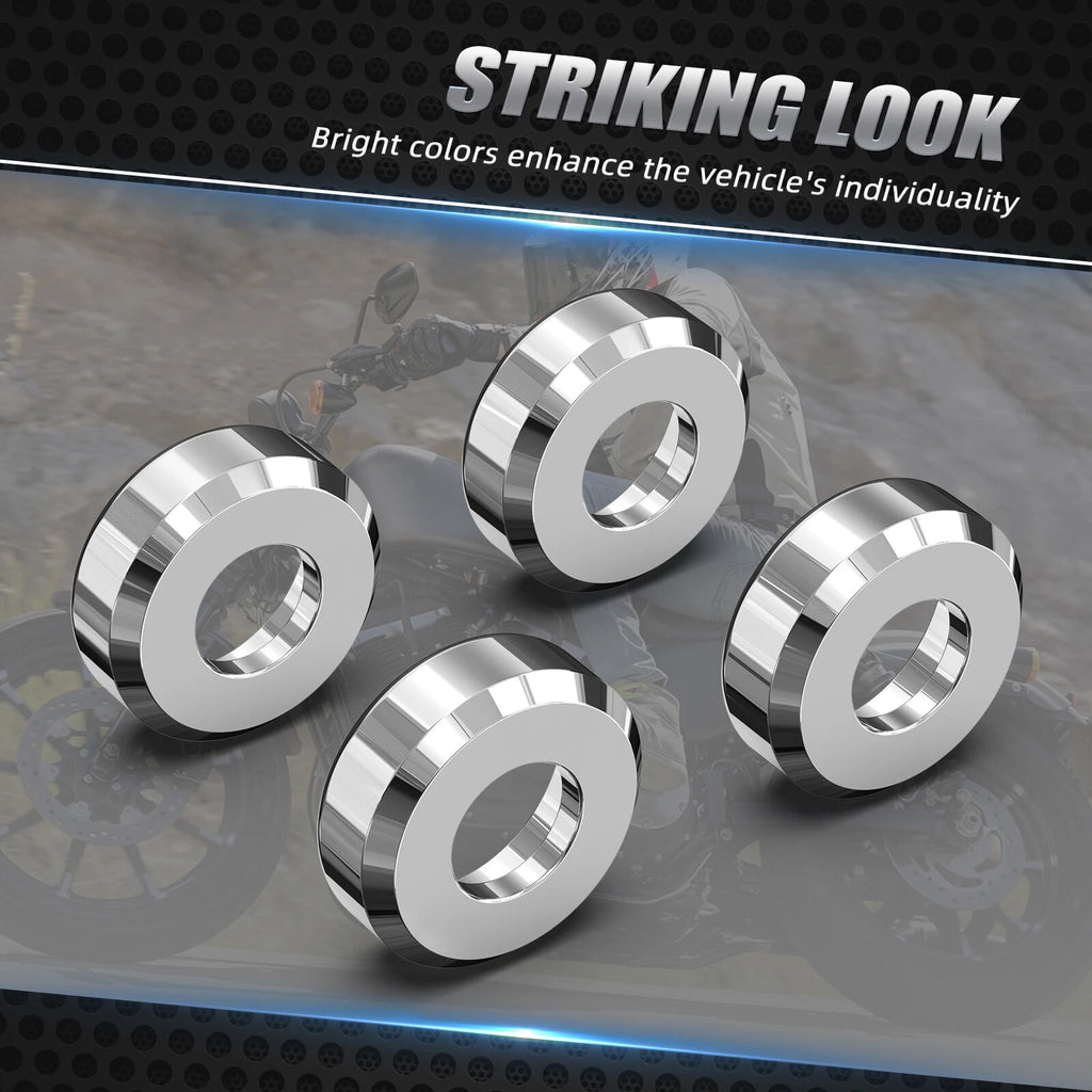 Shock Absorber Bracket Decorative Trim for Harley Seventy Two XL1200V (2016–2017)