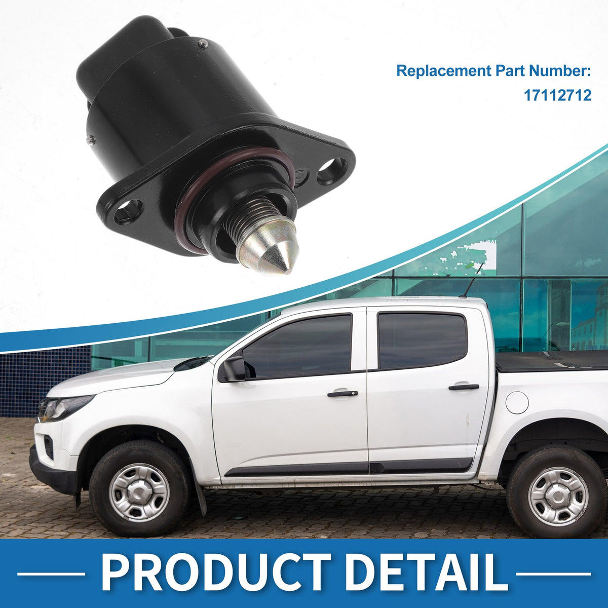 Idle Air Control Valve Replacement for Chevrolet S10 Blazer 1992–2005