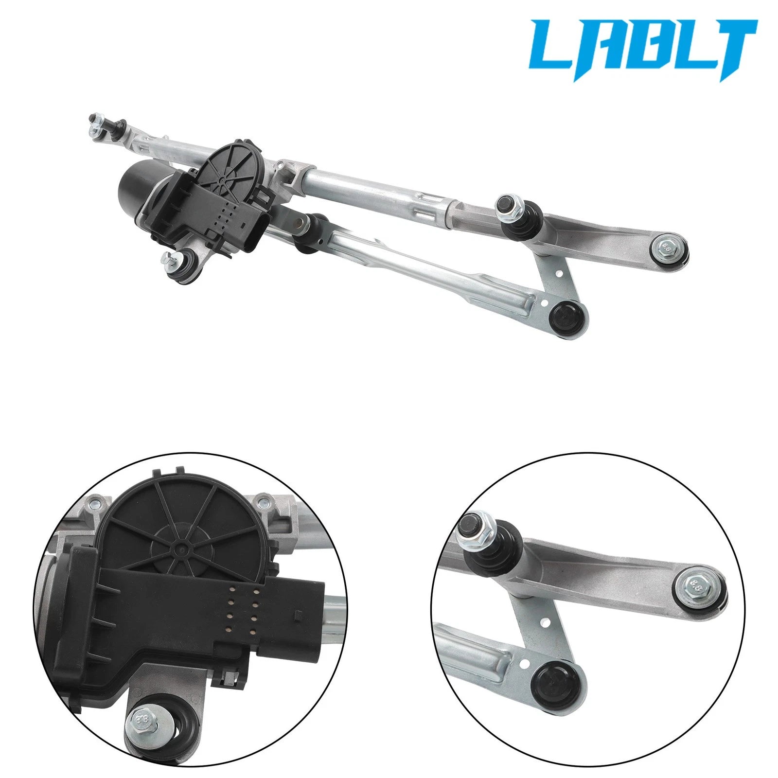 Front Windshield Wiper Linkage w/ Motor for Chevy Colorado GMC Canyon (2015–2022)