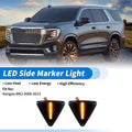 2X LED Side Fender Marker Light for Renault Kangoo MK2 (2008–2013)