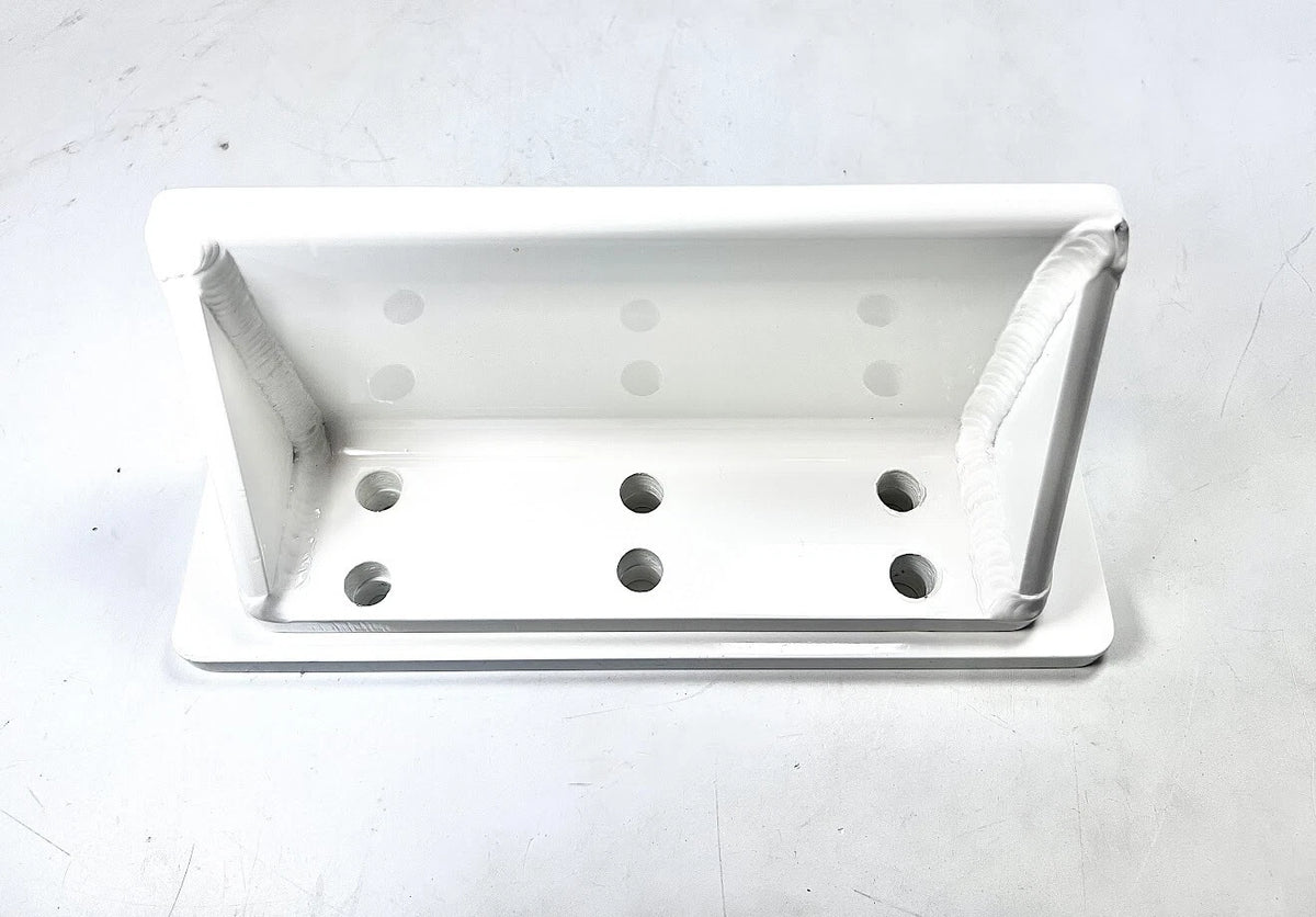 Set of 2 Custom 1/2in Thick Mounting Plates L Shape for Various Applications