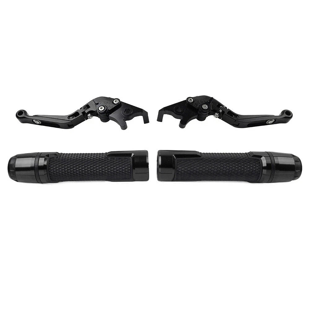 Brake Clutch Levers Handlebar Grip Set for Triumph 765 Speed Triple R (2017–2020)