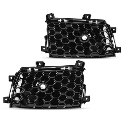 Fog Light Covers for Jeep Grand Cherokee L (2021–2024)