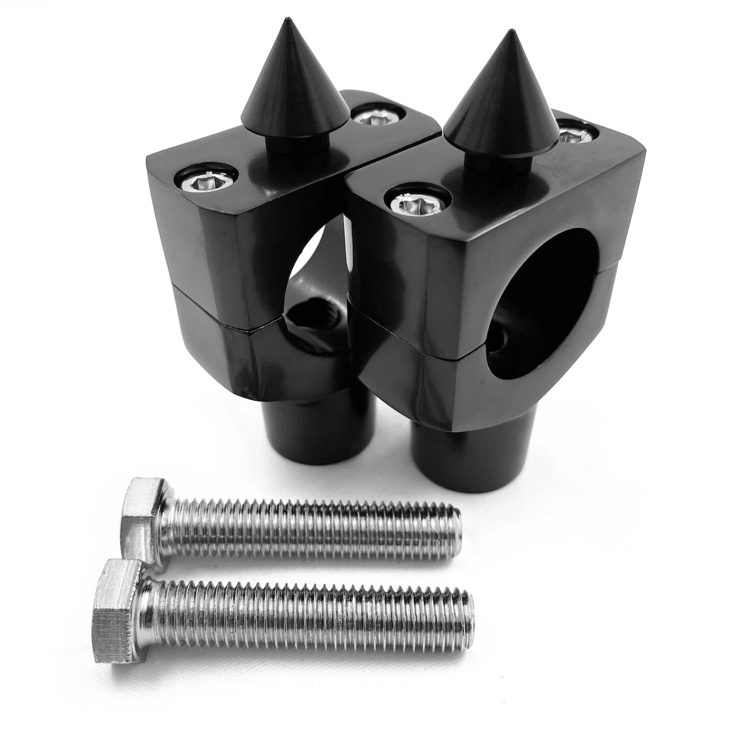 1.25" Black Handlebar Riser for H-D Sportster Softail (Fits )