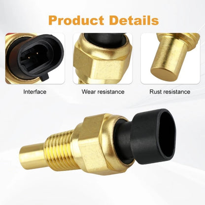 Oil Water Temperature Sender Sensor for (23518092, 25036693)