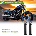 Foot Pegs for Harley Davidson (1 Pair) Matte Black