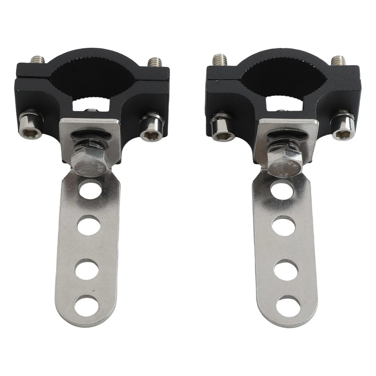 2X Spotlight Bracket for Off Road Vehicles and Motorcycles