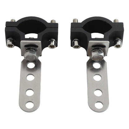 2X Spotlight Bracket for Off Road Vehicles and Motorcycles