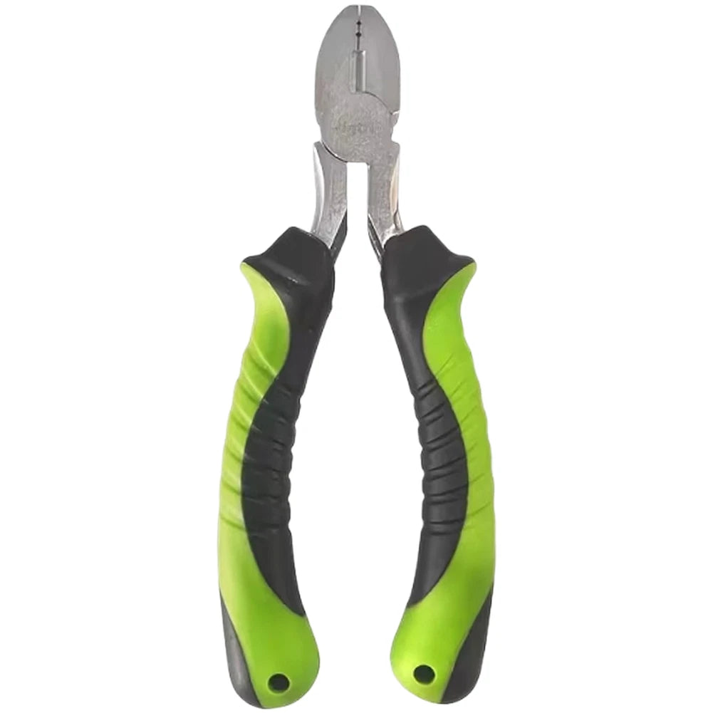 Compact Fishing Pliers Multi Tool with Non Slip Handle (14cm)