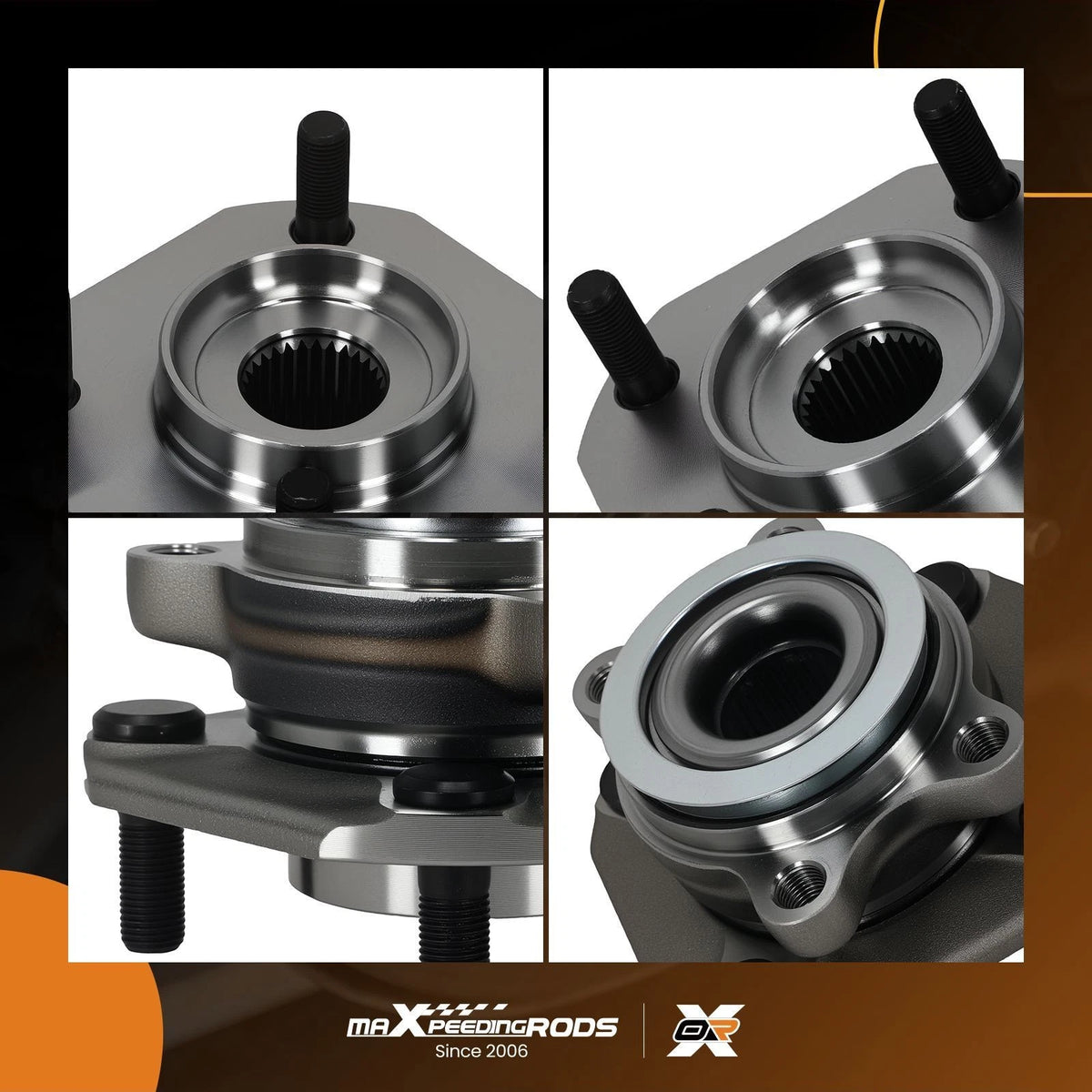 Front Wheel Hub & Bearing Pack for Nissan Sentra 2.0L (2007–2012) 40202ET00A