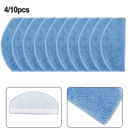 10X Mop Cloths for Lubluelu SL68W Vacuum Cleaner