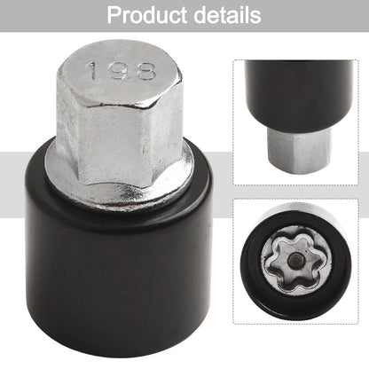 Anti-Theft Nut Removal Tool for Easy Tire Changes