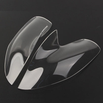 Transparent Front Headlight Guard Shield for Yamaha T-Max 530 (2017–2018)