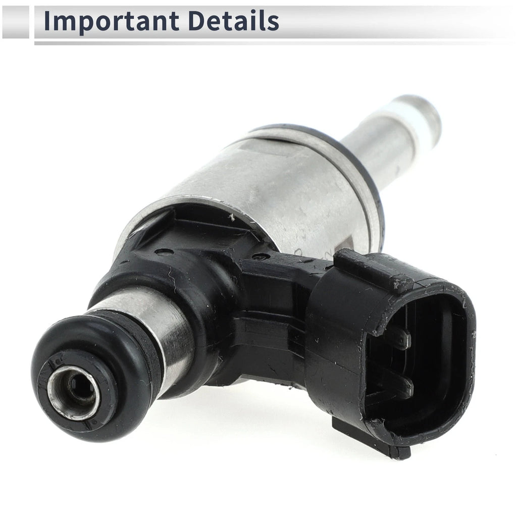 Fuel Injector for Lexus NX200t 2.0L (2015–2017) 1 Pc Black