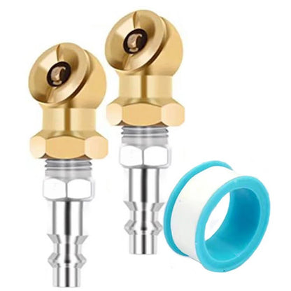 Ball Inflator Air Clamp Kit 14 Inch 14NPT Nozzle for Car Bus Motorcycle