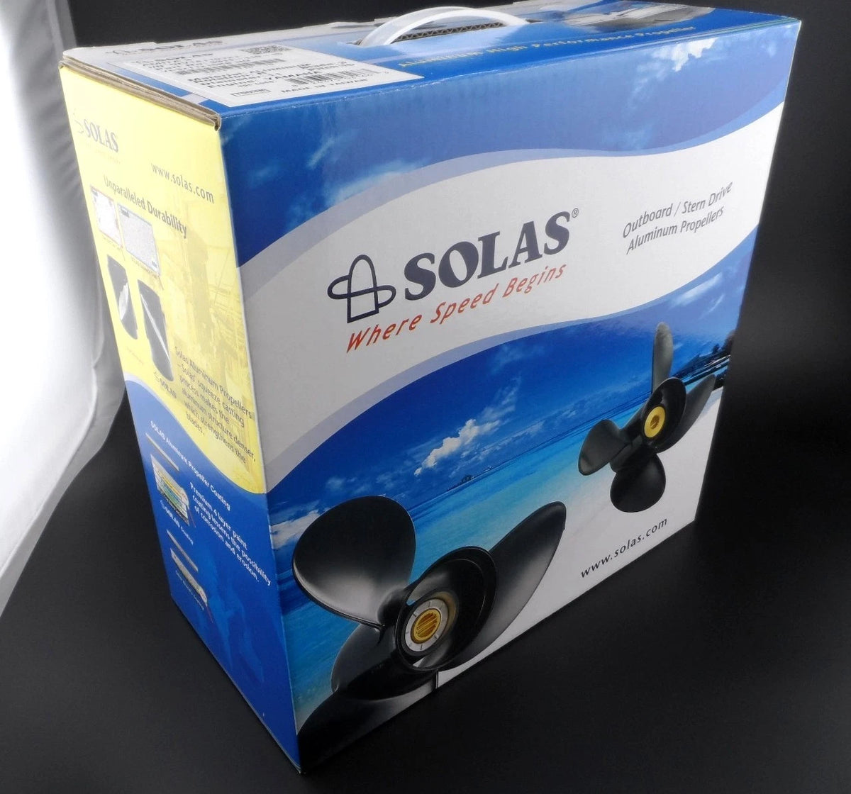 Solas Amita 3 Propeller for Yamaha & Mercury Outboard (3211-099-12)