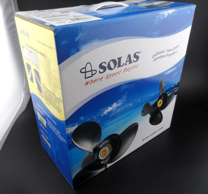 Solas Amita 3 Propeller for Yamaha & Mercury Outboard (3211-099-12)