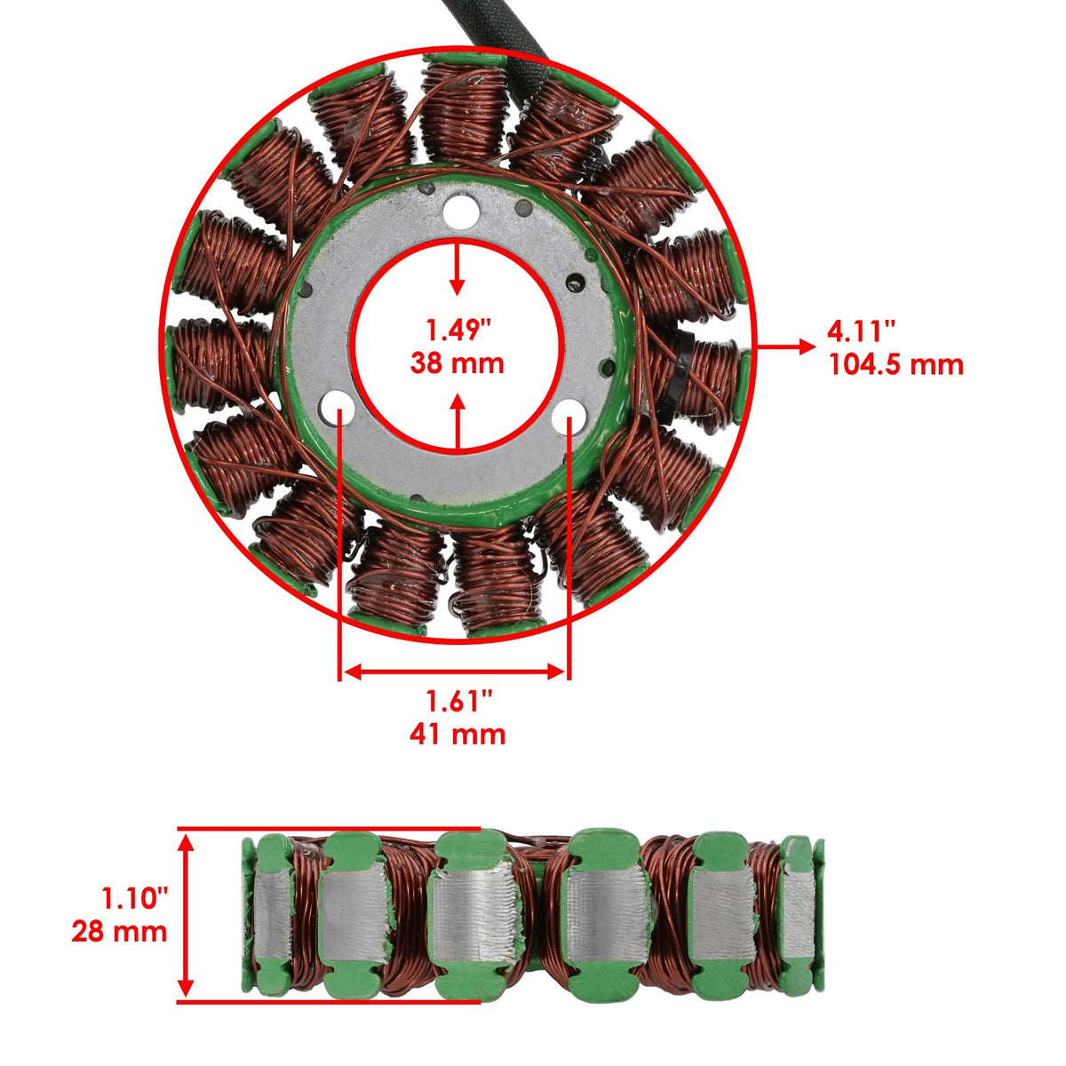 Stator Replacement for Suzuki GSX-R1000 (2001–2008)