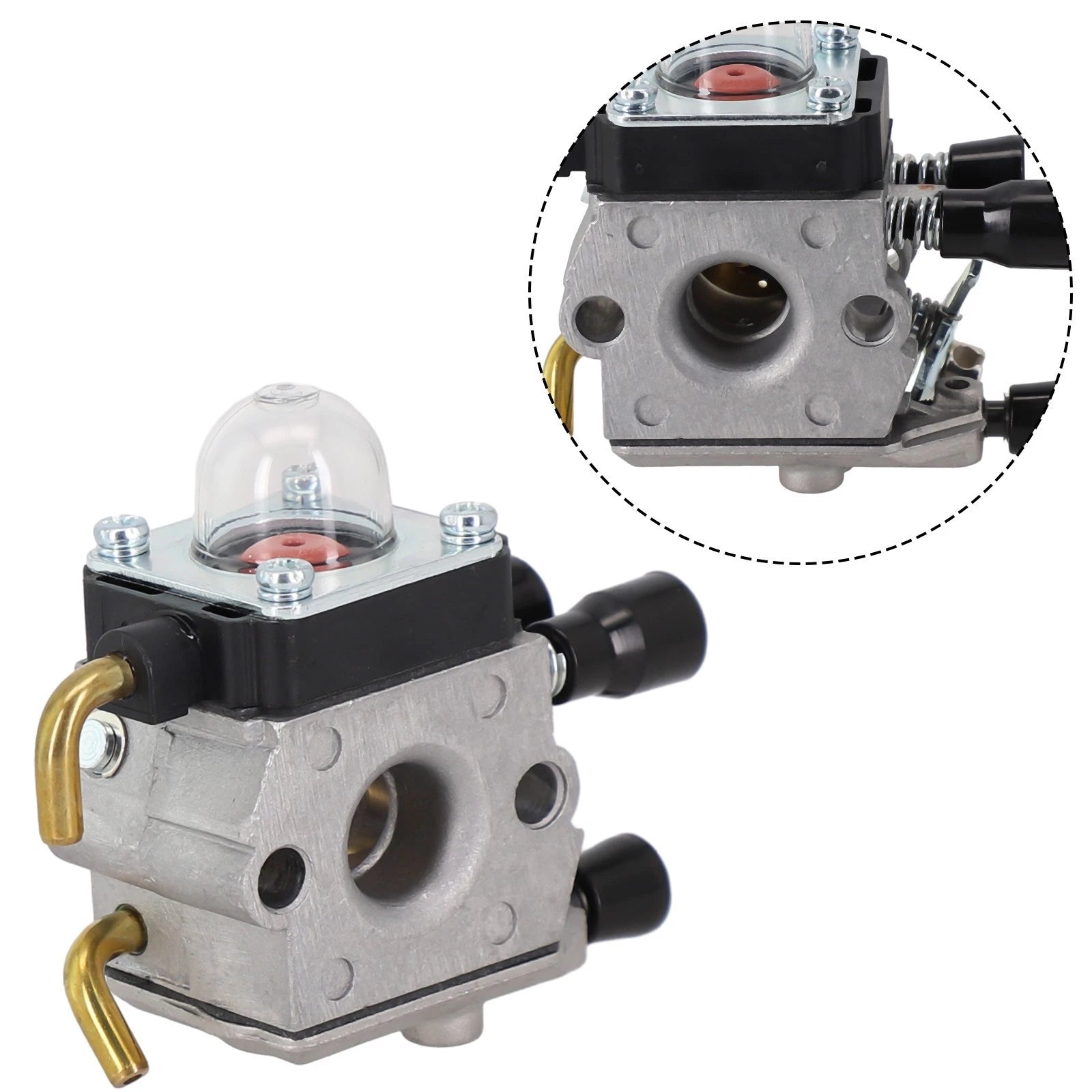 Carburetor Kit for Zama C1Q-S169B (Replace Carburetor)