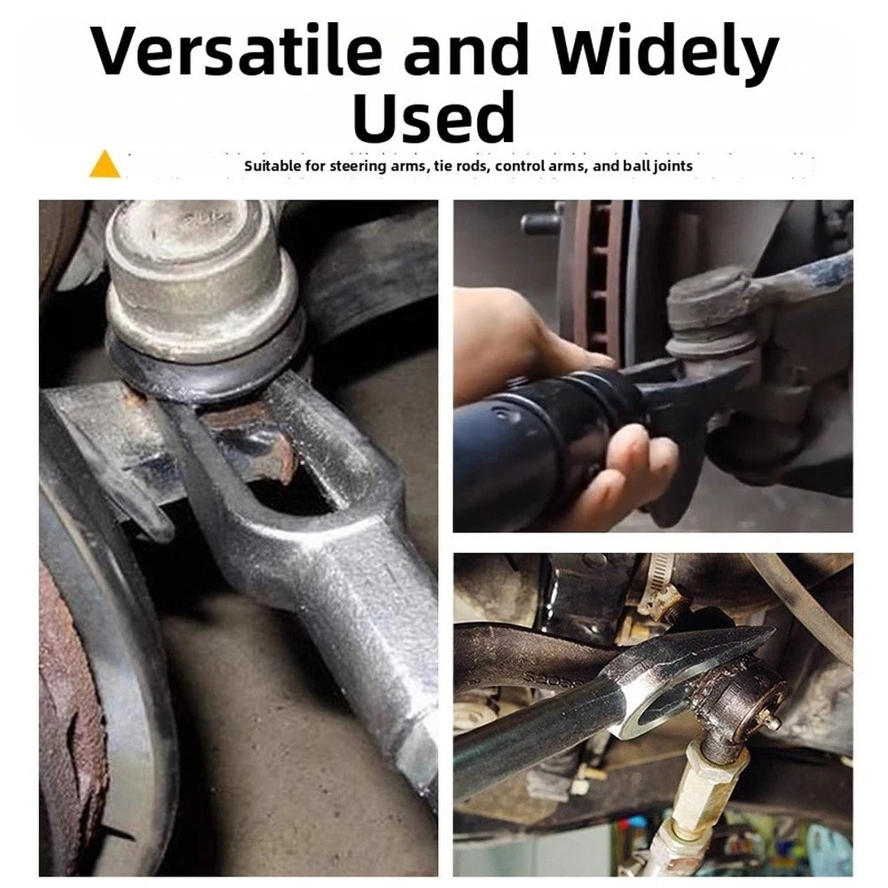 5 Piece Steering Repair Tool Set Fork Type Ball Joint Separator Puller