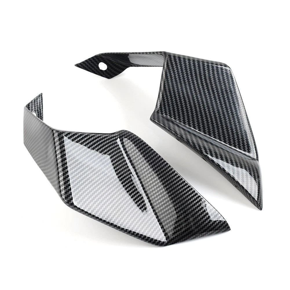 Carbon Front Spoiler Winglet for Kawasaki ZX-10R (2016–2020)