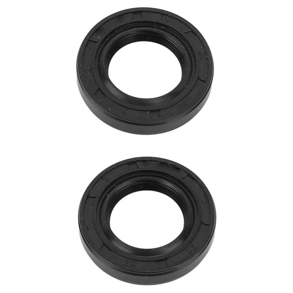 2Pcs Propeller Shaft Oil Seal for Yamaha Outboard 25HP 30HP (93101-20M07)