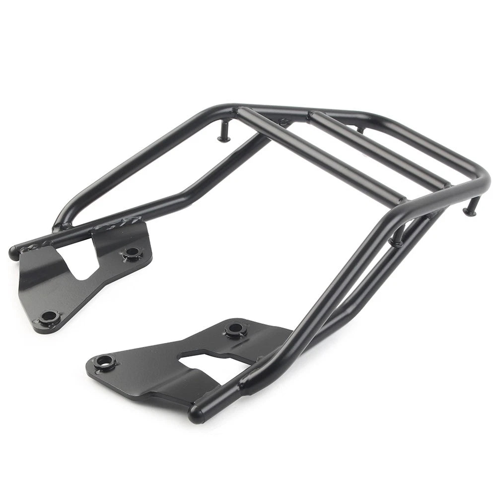 Rear Luggage Rack for Honda MSX 125 Grom (2016–2020) Cargo Holder Black