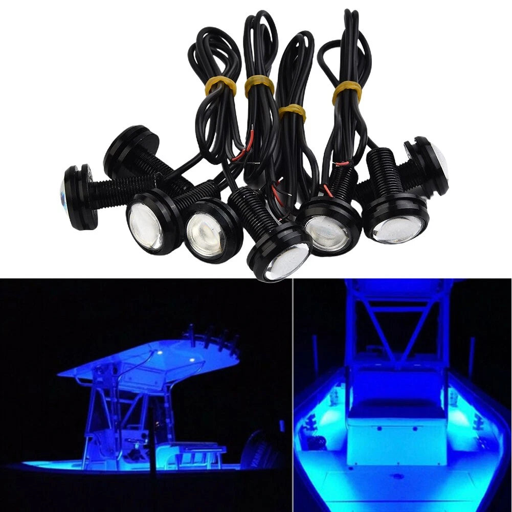 8pcs LED Light for Fish Tank (IP68)