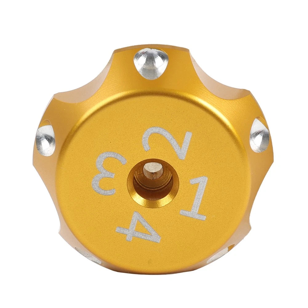 Rear Shock Suspension Setting Adjuster Decoration Cap For Can Am Ryker 600 900