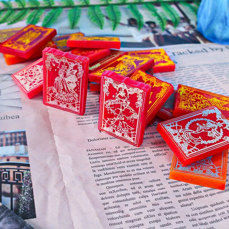 Silicone Epoxy Resin Molds for Tarot Cards (DIY)