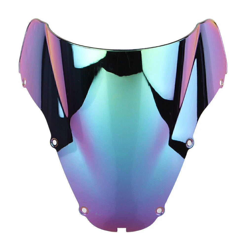 Double Bubble Windshield for Honda CBR929RR (2000–2002) Deep-Iridium