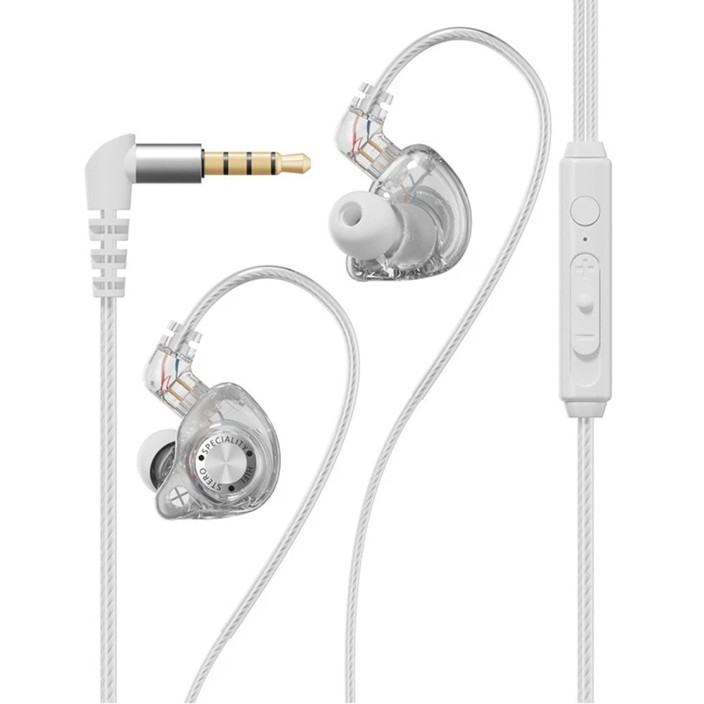 Detachable 3.5mm Gaming Headphones with Noise Isolation