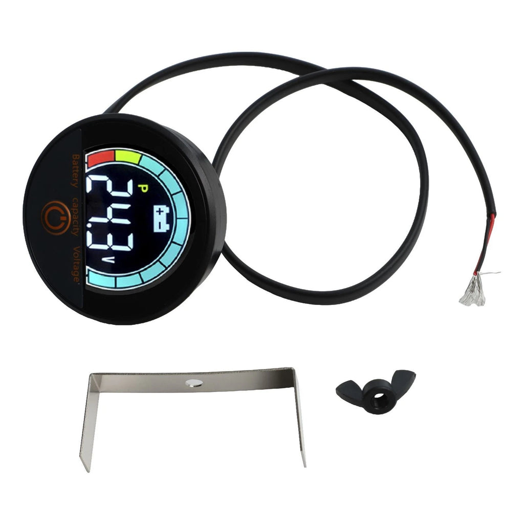 Battery Capacity Meter for Easy Installation and Calibration