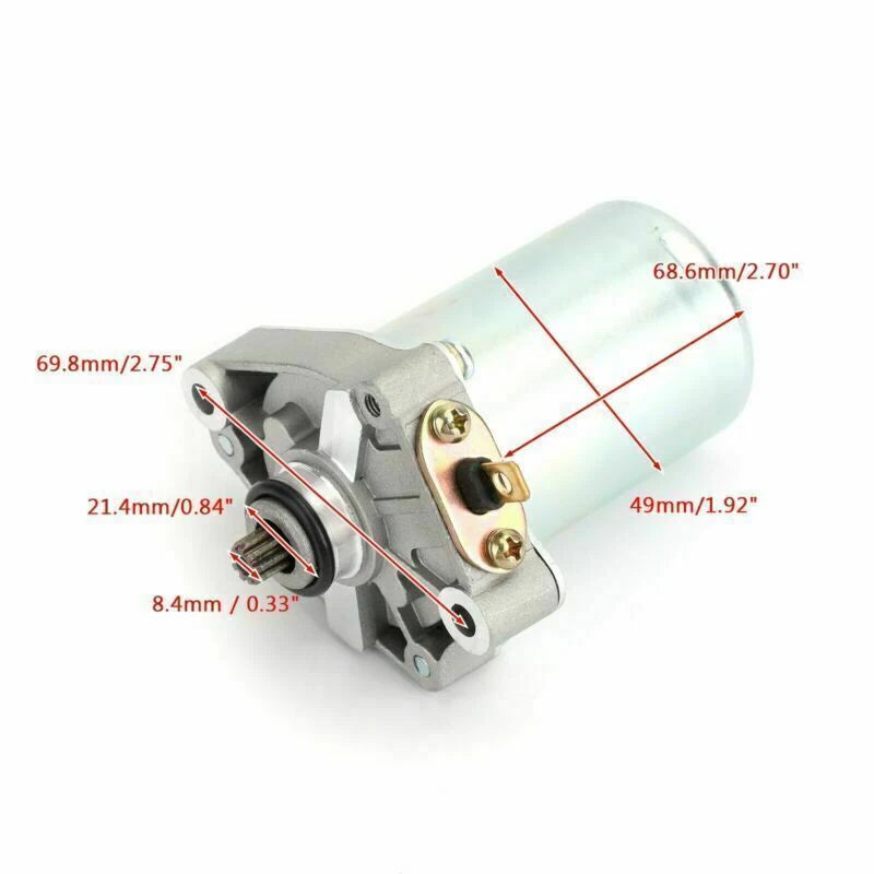 9-Tooth Starter for Honda NCH50 Metropolitan NVS50 NSC50 NSC110 NHX110 T9