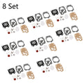 Set of 8 Carburetor Repair Kits for Walbro 43CC 52CC (40-5/44F-5) Honda CG260