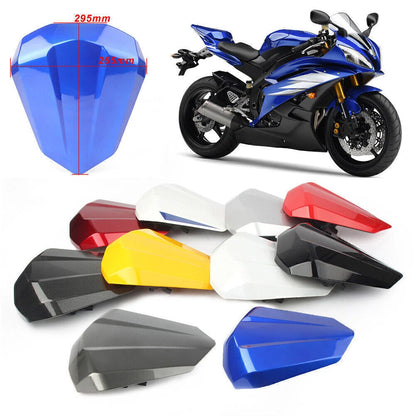 Passenger Rear Seat Cover Cowl for Yamaha YZF R6 (2006–2007) Blue