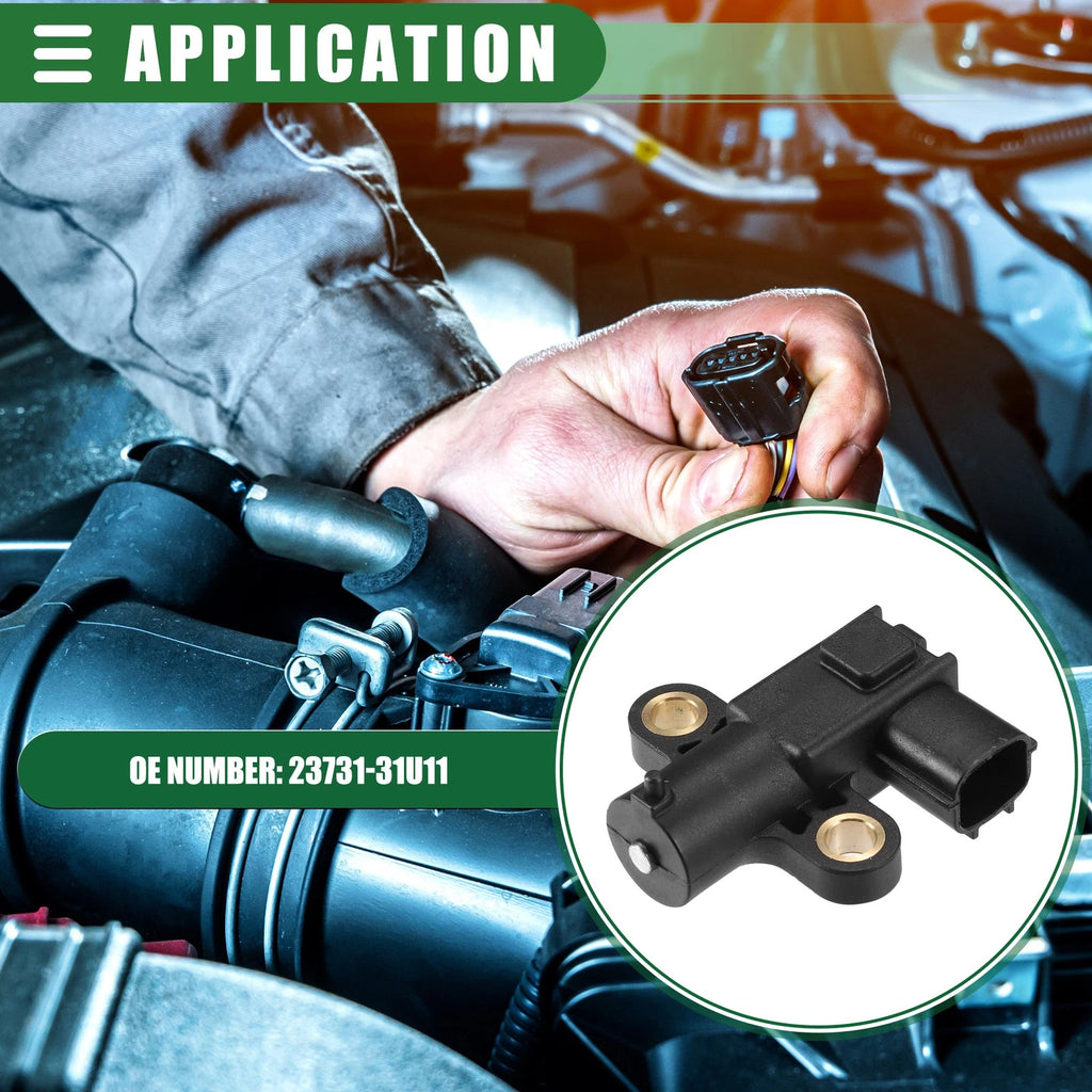 Crankshaft Position Sensor for Infiniti QX4 (1997–2003)