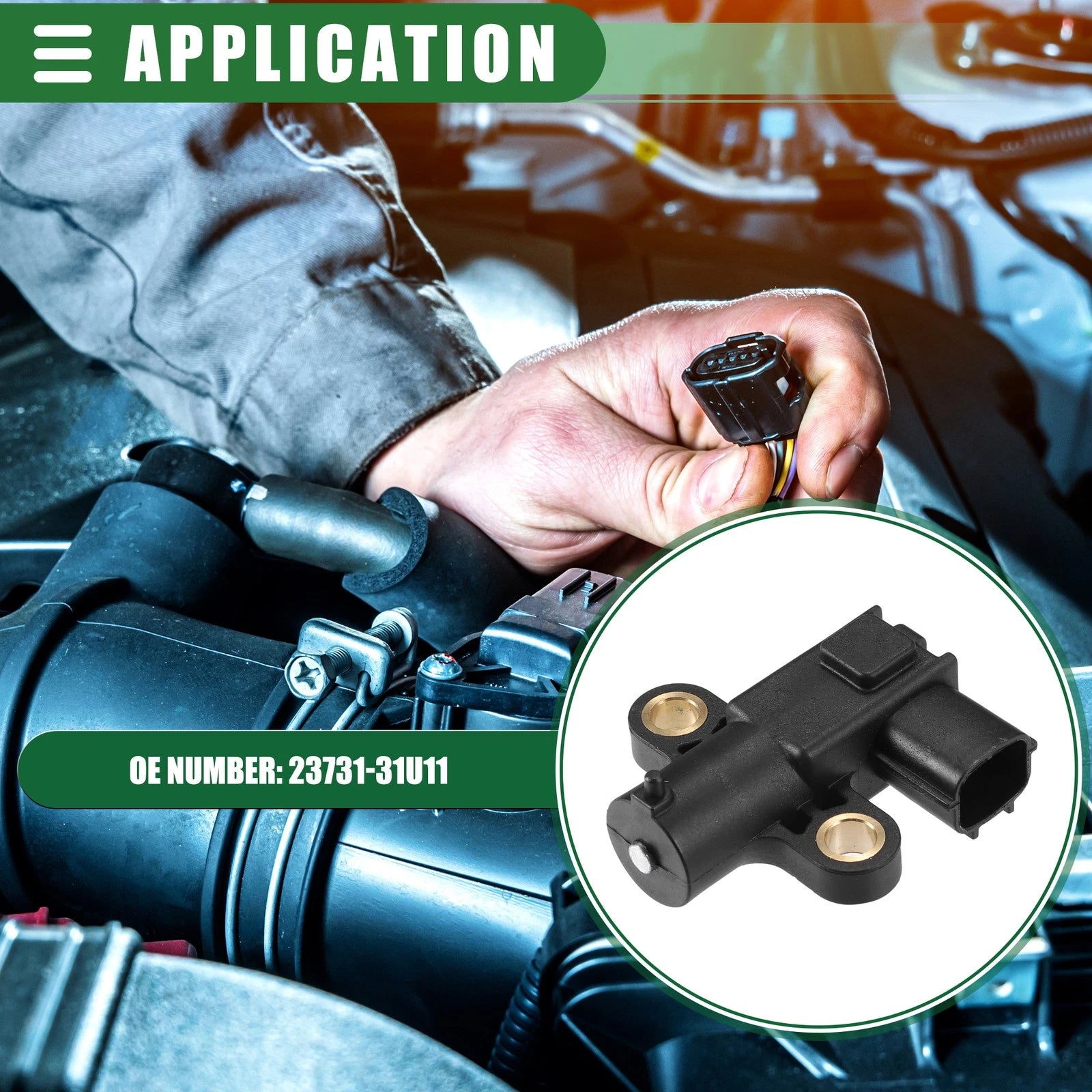 Crankshaft Position Sensor for Infiniti QX4 (1997–2003)