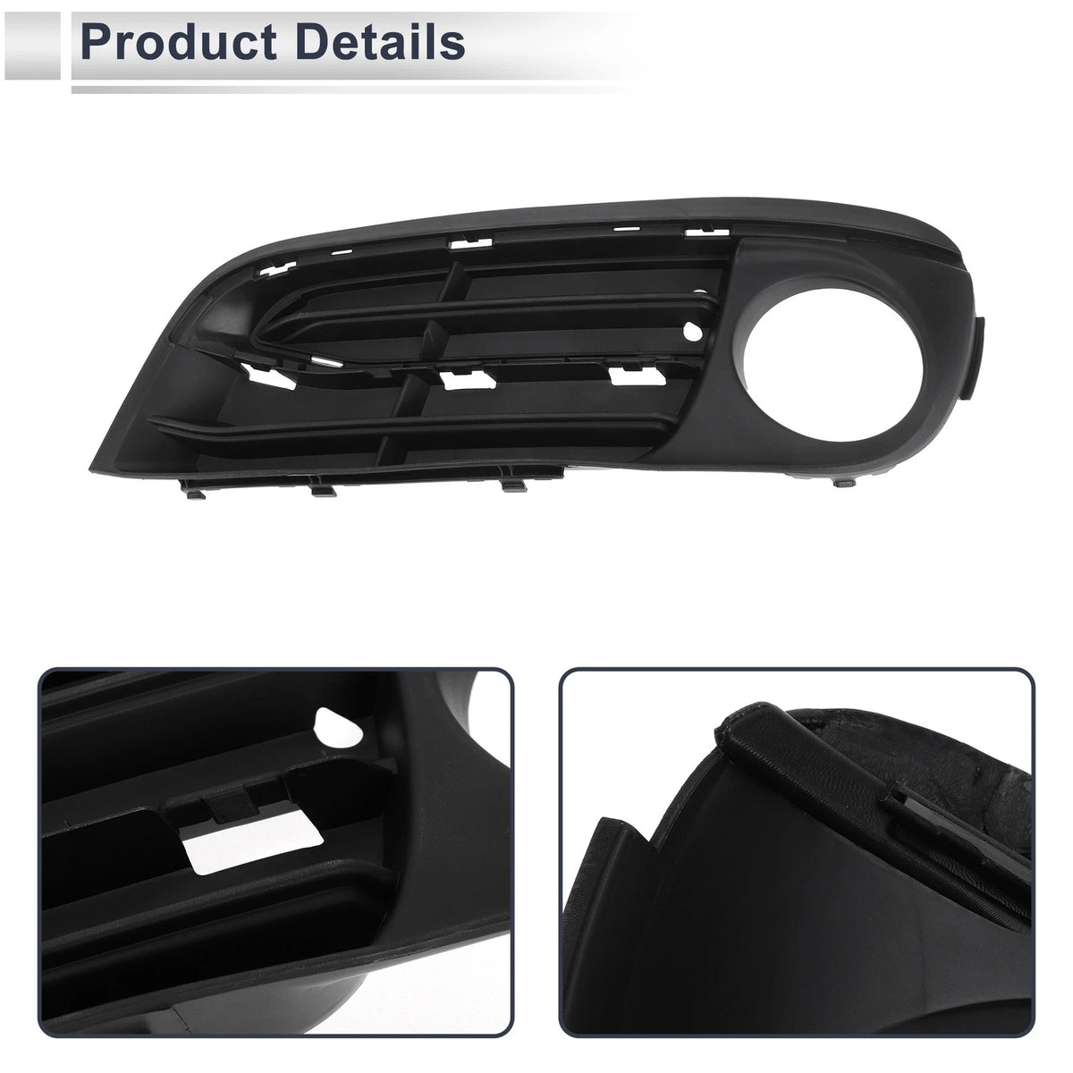 1 Pc Fog Light Grill for BMW 5 Series (2014–2017) No. 51117417785