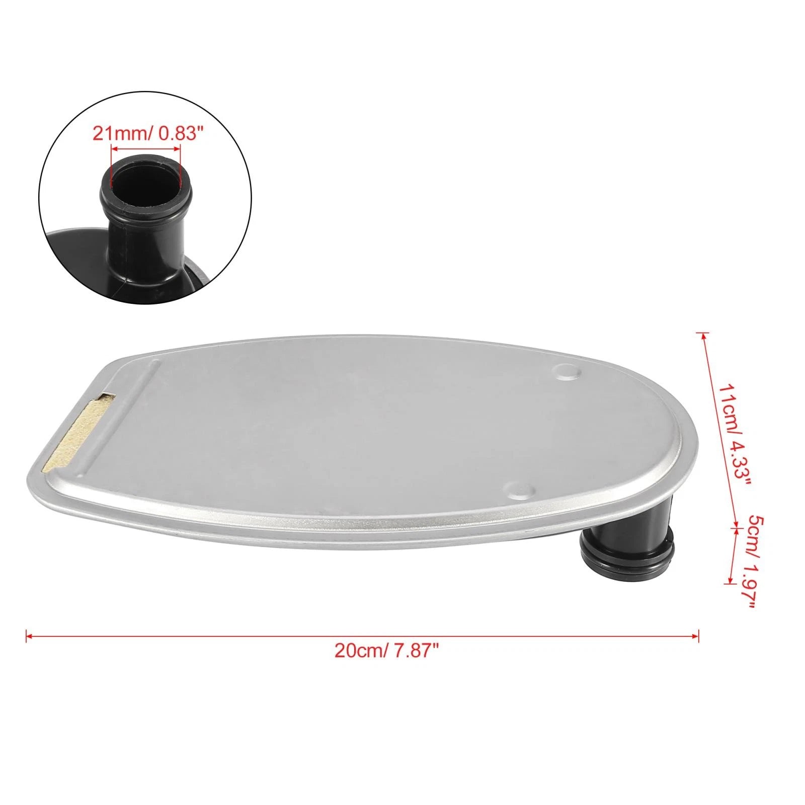 Automatic Transmission Filter Oil Pan Gasket Kit for Dodge 722.6 (2002–2019)