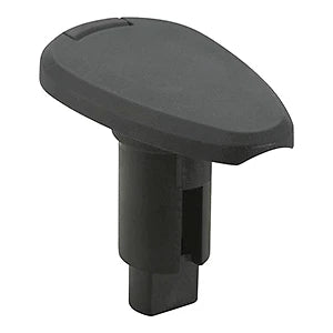 LightArmor Plug-In Base for Attwood 910T2PB-7 (2 Pin, Black, Teardrop)