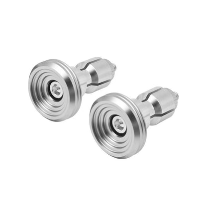 Aluminum Alloy Handlebar End Plugs for Motorcycle ATV Bicycle (Universal)
