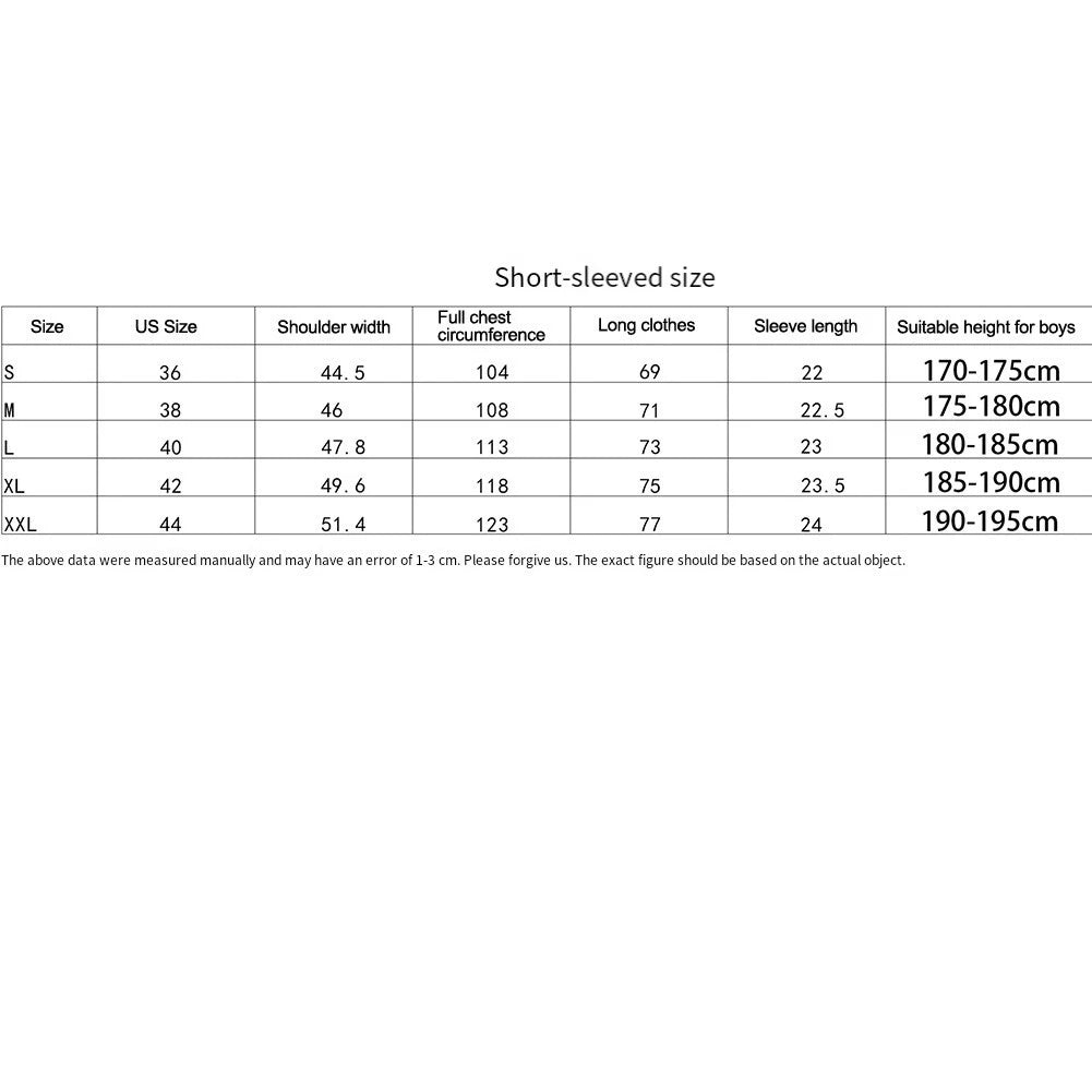 Breathable T-Shirt for Men with Dynamic 3D Print (Summer)
