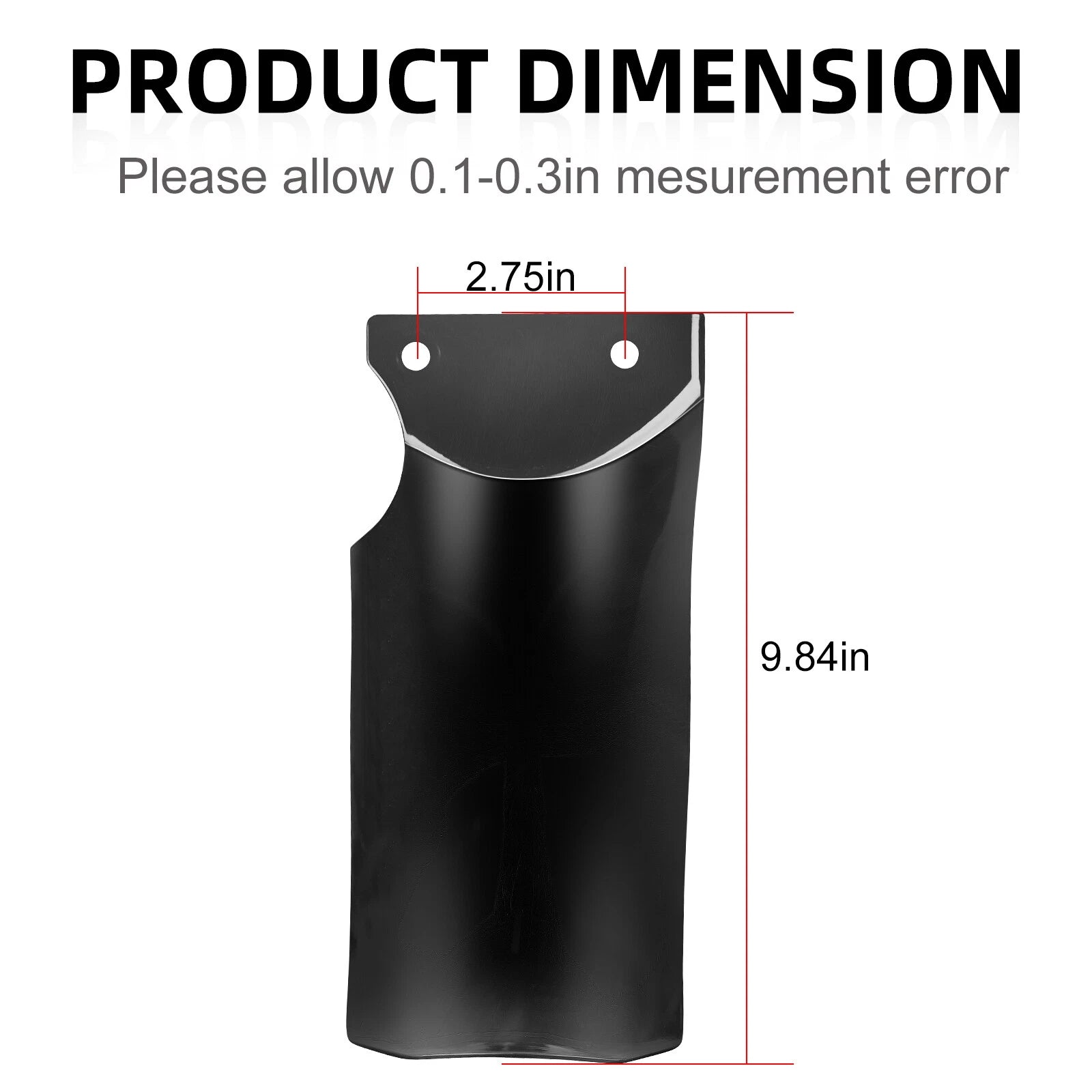 Mudflap Splash Guard for Honda XR650L (1993–2023) 17245-MN1-670