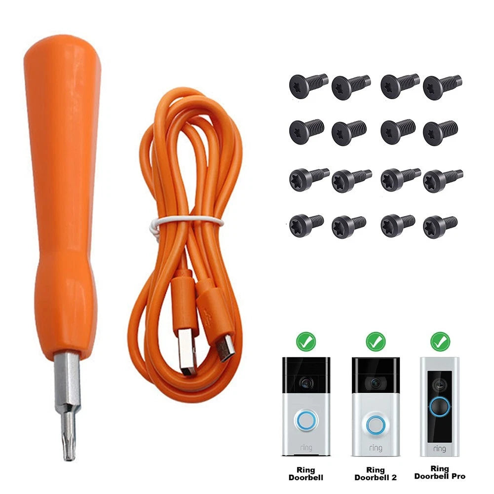 Essential Replacement Kit for Ring Video Doorbell Pro 2
