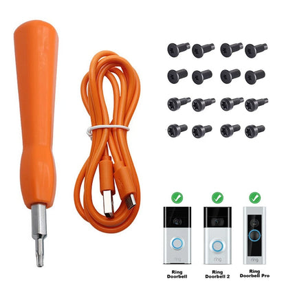 Essential Replacement Kit for Ring Video Doorbell Pro 2