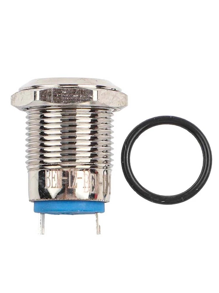 12mm Metal Push Button Switch for Universal Applications (3 Amp)