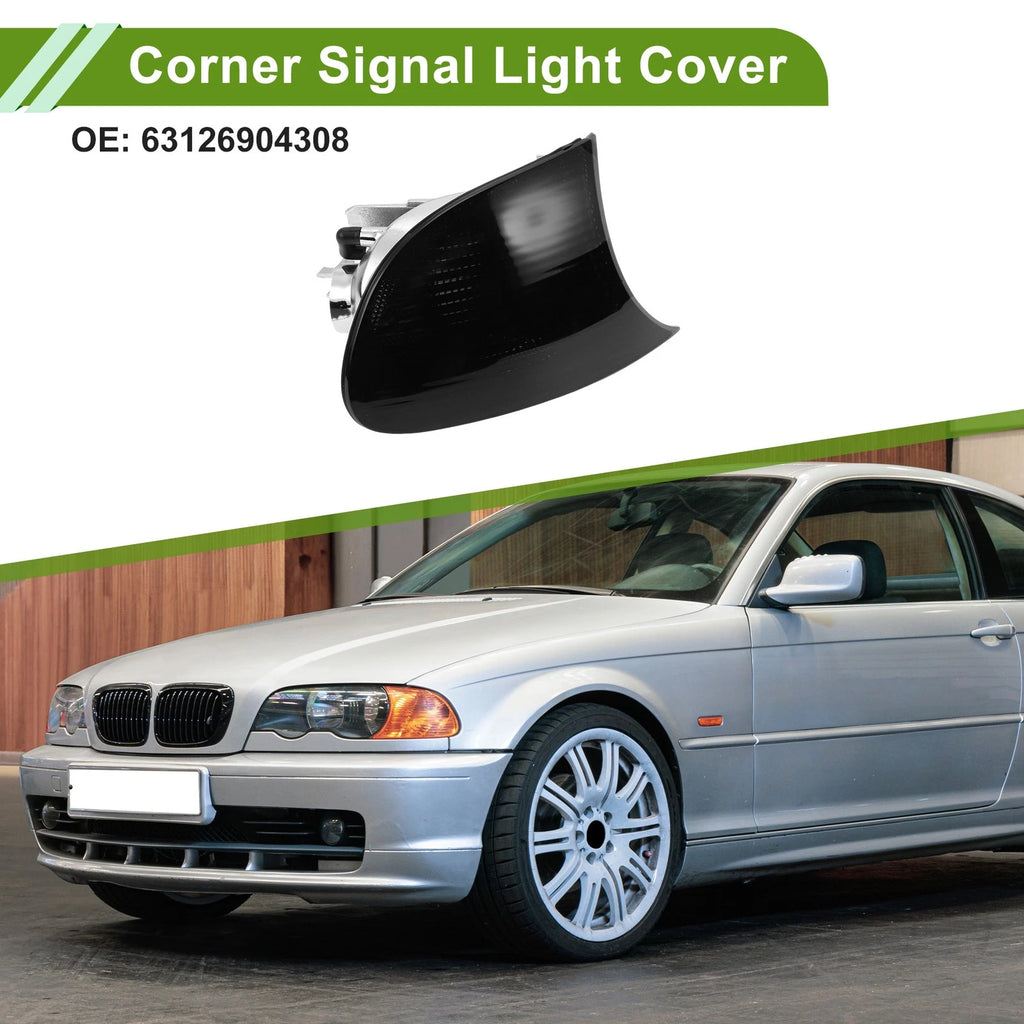 Corner Signal Light Cover Right Side Replacement for BMW 3-Series (1999–2001)