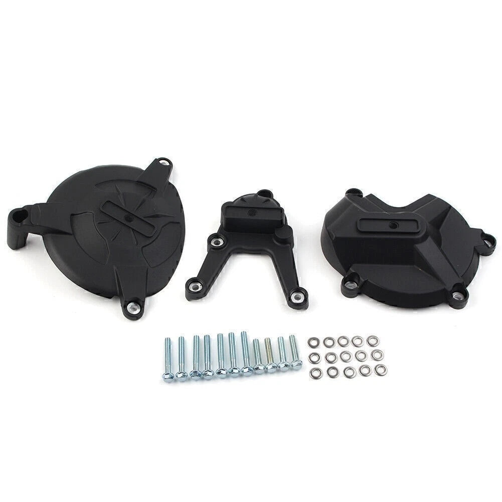 Engine Case Cover Slider Protector Set for BMW S1000RR & S1000R (2009–2016)