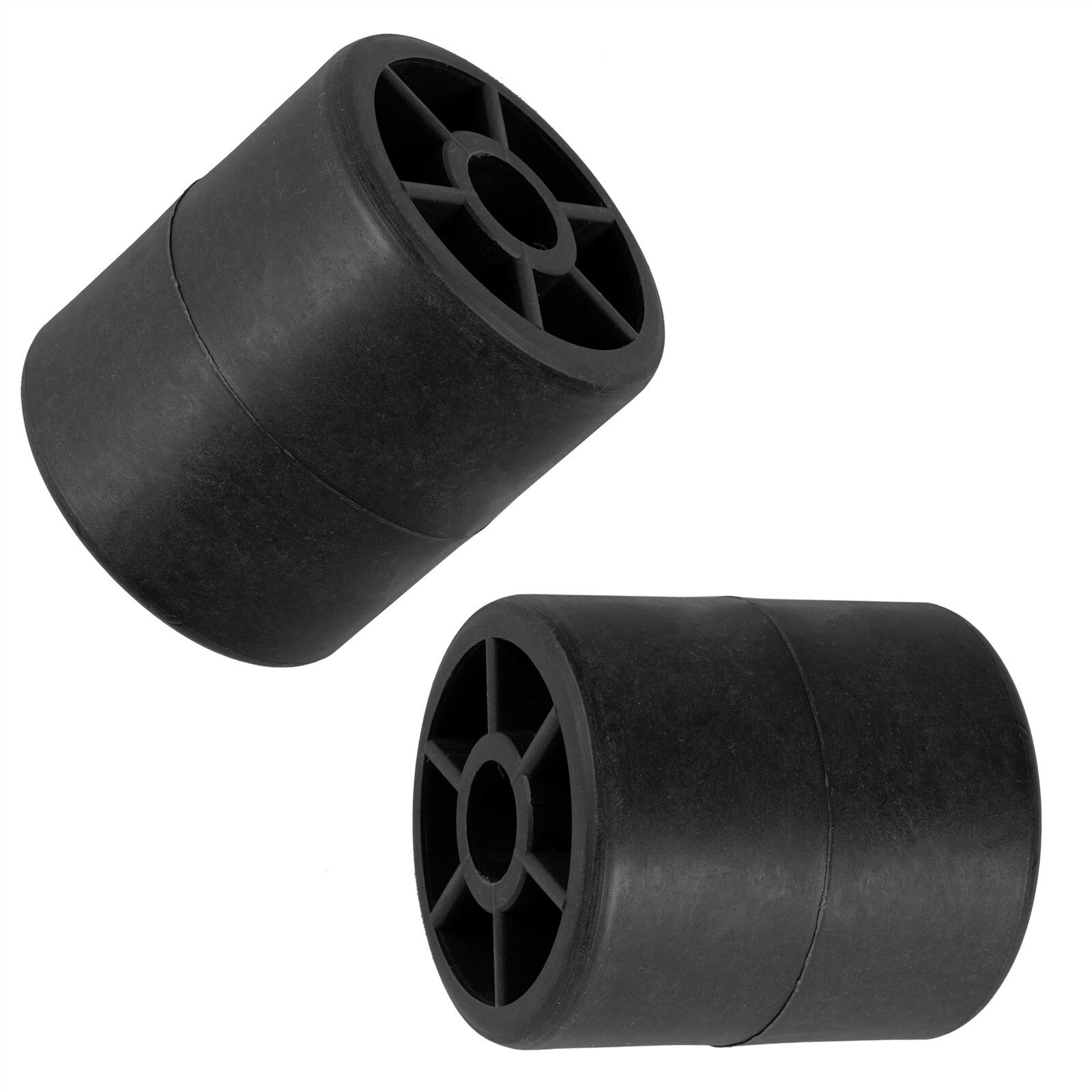 Deck Roller Replacement for John Deere 240 245 260 265 285 320 (Qty 2) (2000–2009)